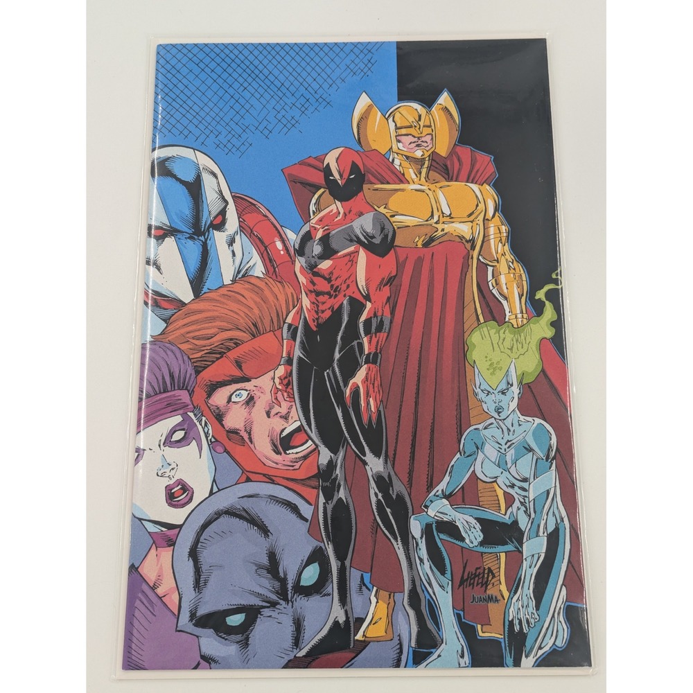 Image Comics Youngblood 1 Rob Liefeld 1992 Modern Age Comic Book